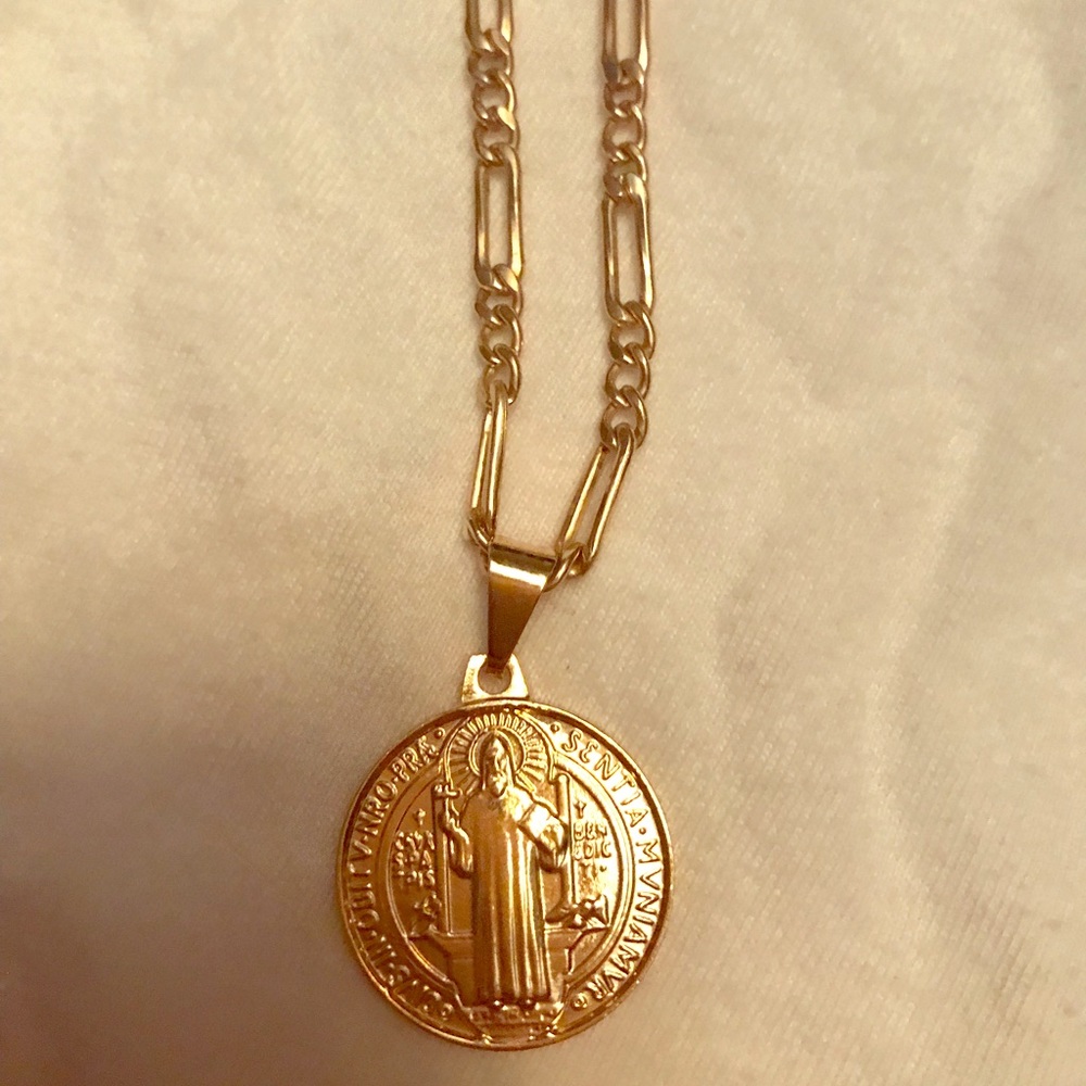 NEW child of wild gold plated necklace